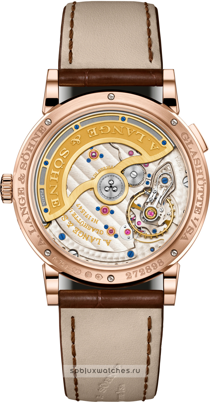 A. Lange & Sohne Saxonia Annual Calendar 36 mm 331.033 E