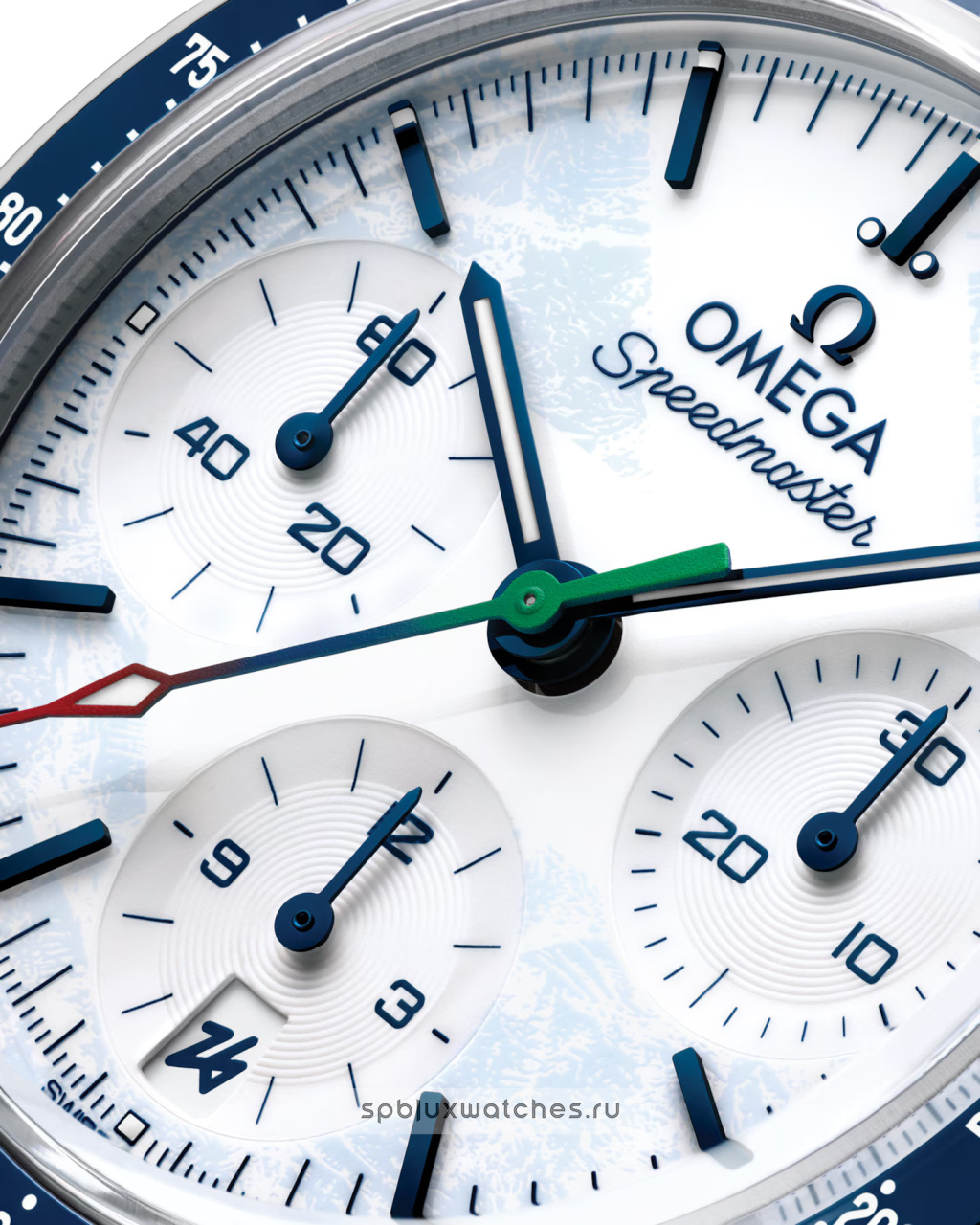 Omega Speedmaster Mailand‑Cortina 2026 38 mm 522.30.38.50.04.002