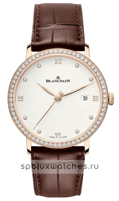 Blancpain Villeret Ultraplate 38 mm 6224 2987 55B