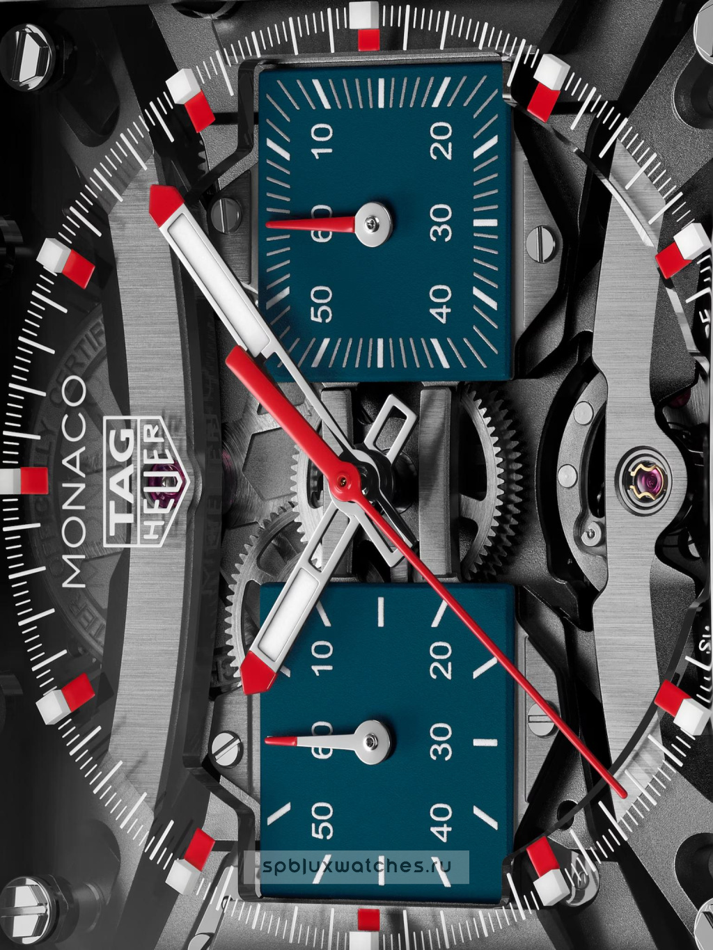 TAG Heuer Monaco Evergraph 40 mm CEW5181.FT8123