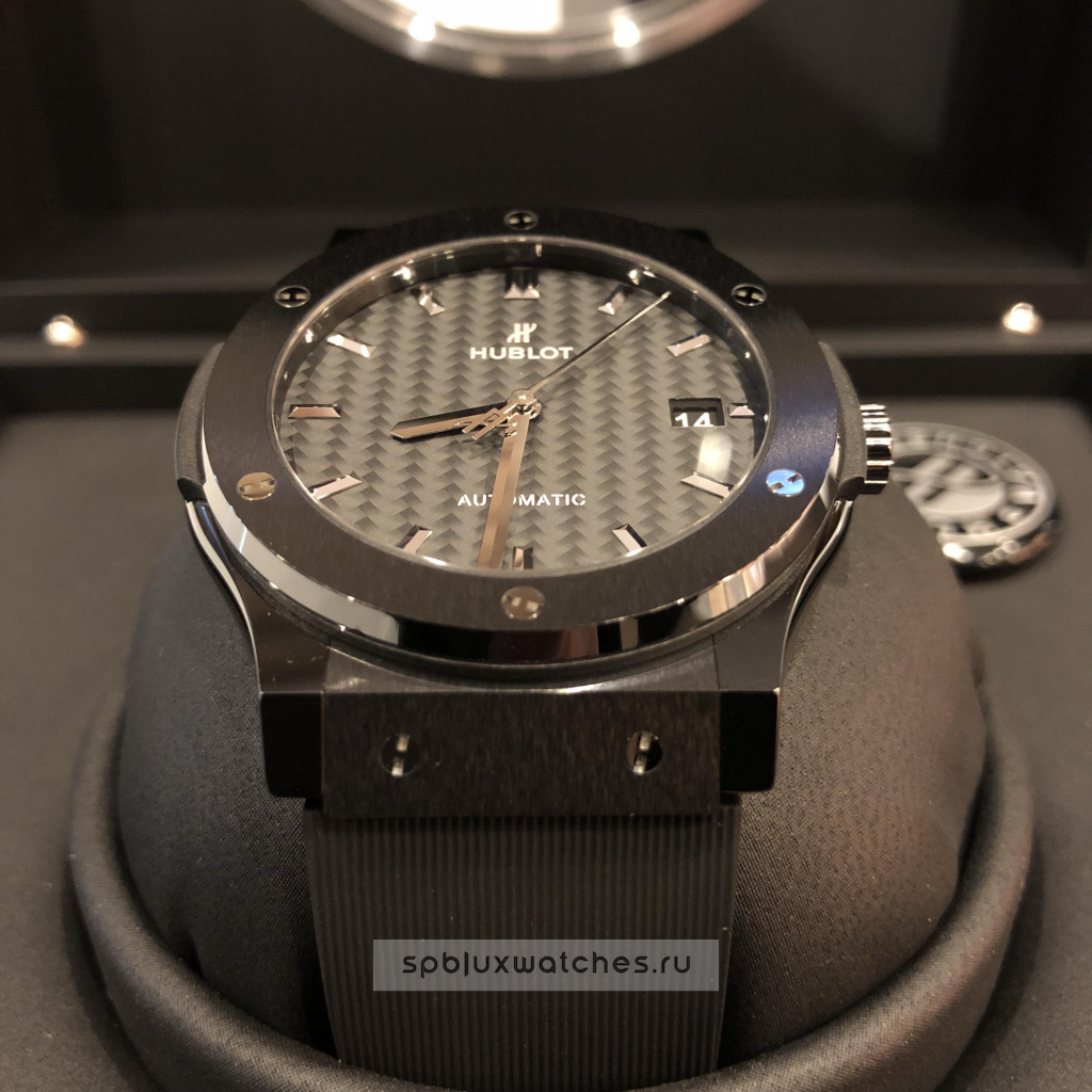 hublot classic fusion black magic 45 mm 