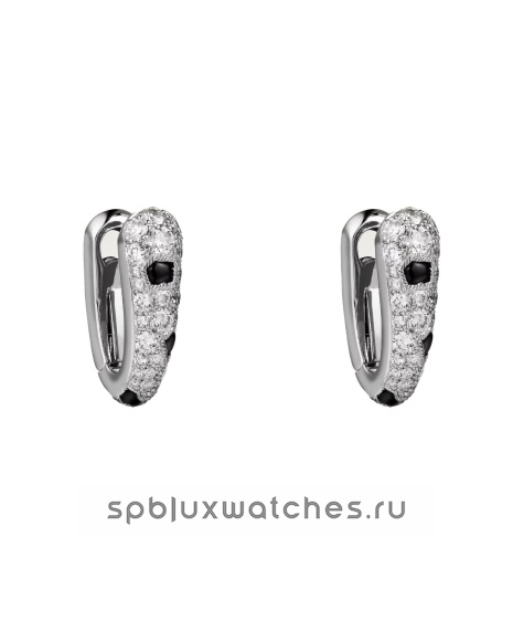 Серьги Cartier Panthere de Cartier Paved Earrings N8515155
