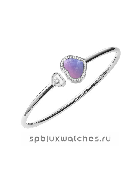 Браслет Chopard Happy Hearts Bangle Bracelet 85A074-1310