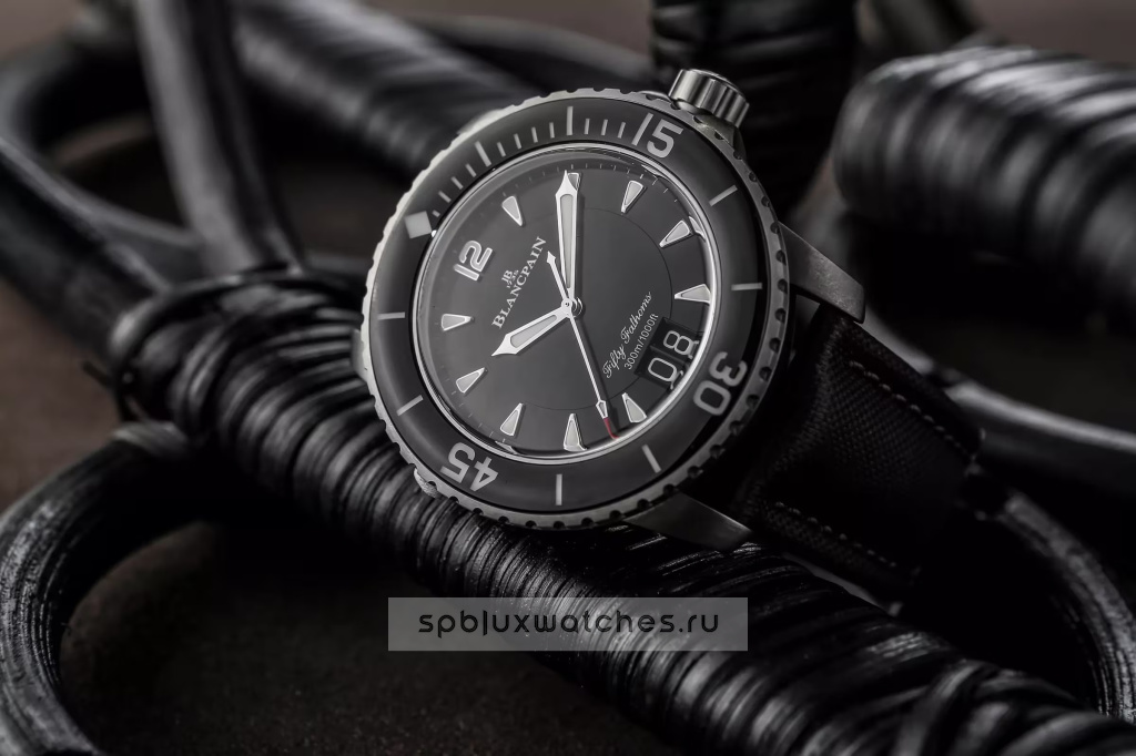 Blancpain Fifty Fathoms Grande Date 45 mm 5050 12B30 B52A