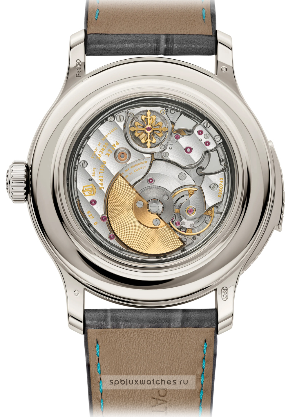 Patek Philippe Grand Complications Minute Repeater Perpetual Calendar Haute Joaillerie 42 mm 5374/400P-001