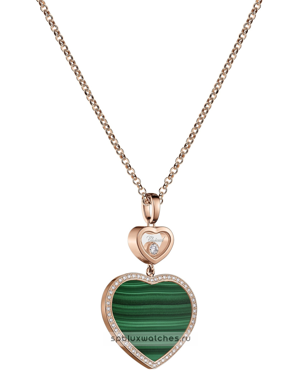 Подвеска Chopard Happy Hearts Pendant 79A075-5191