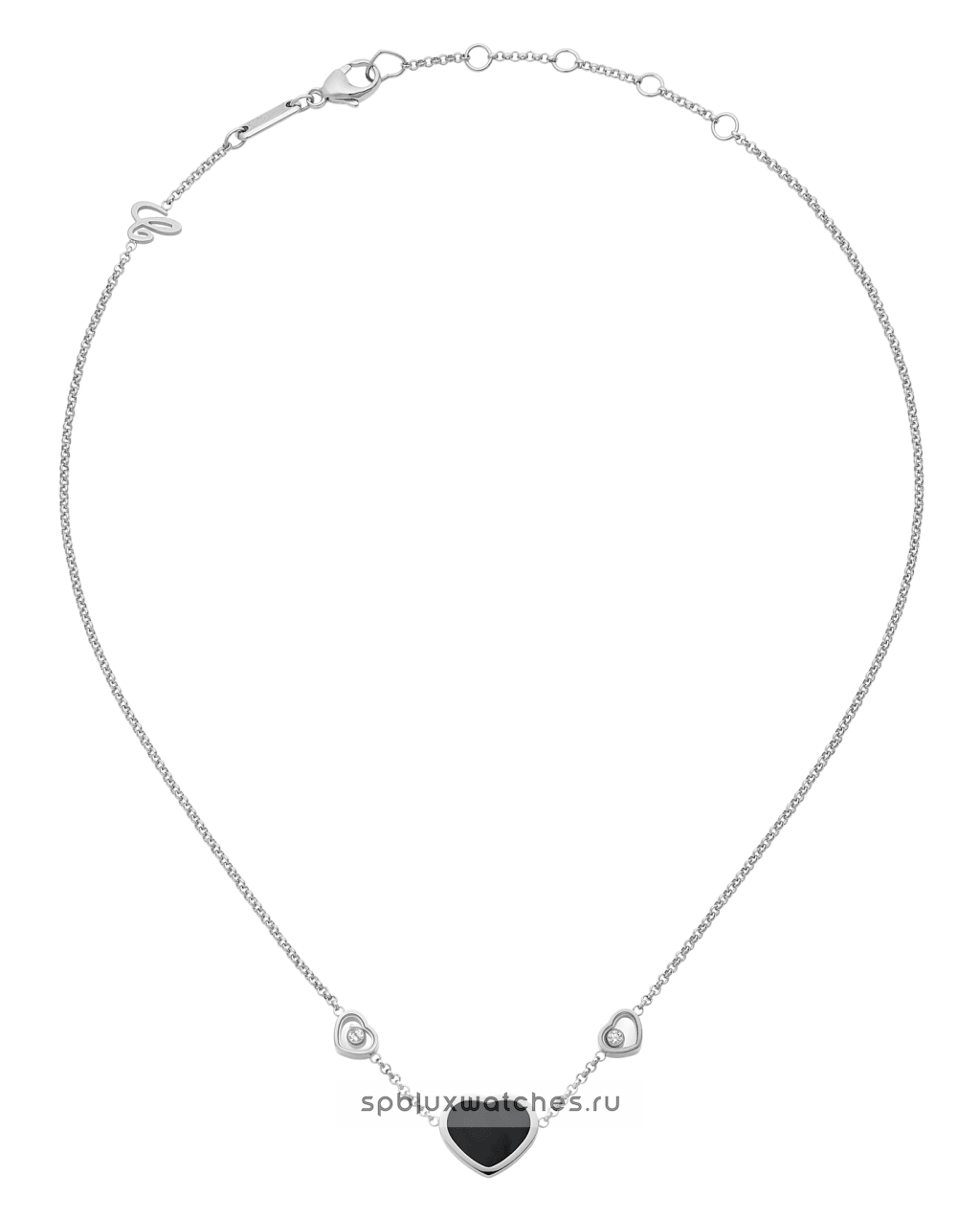 Колье Chopard Happy Hearts Necklace 81A082-1201