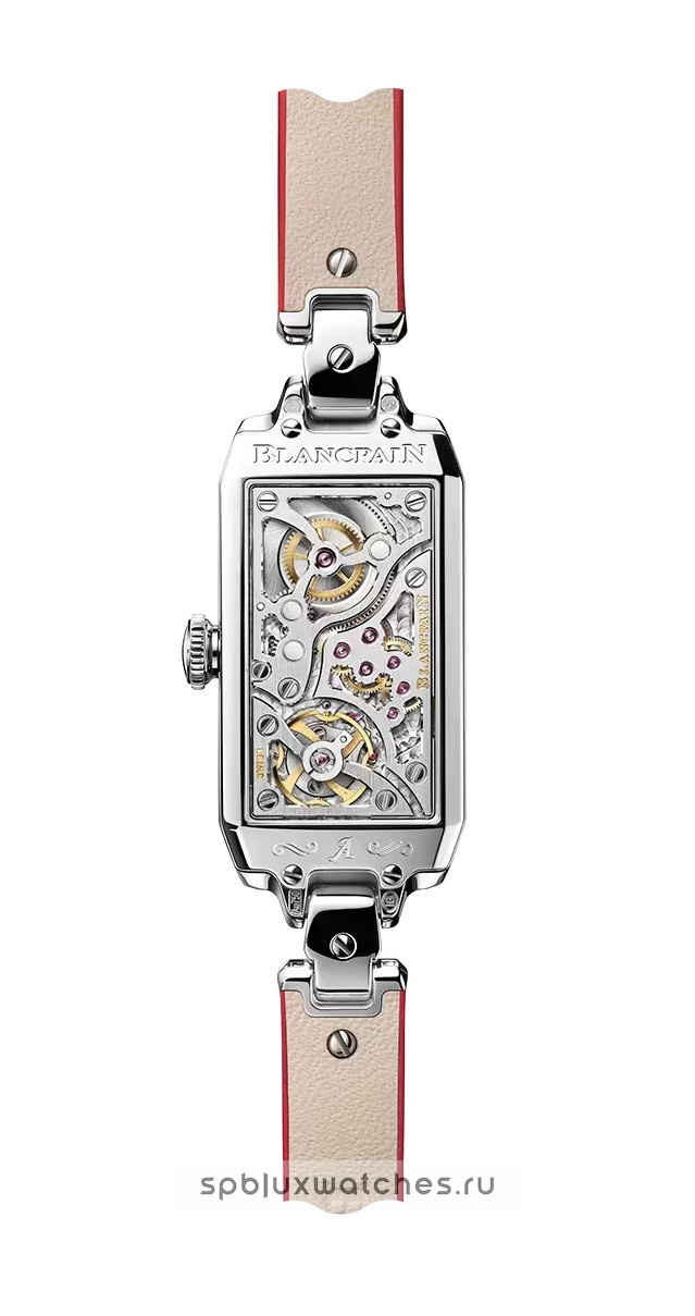 Blancpain Ladybird Ladybird Tribute 35 x 16 mm 0091A 9442 63A