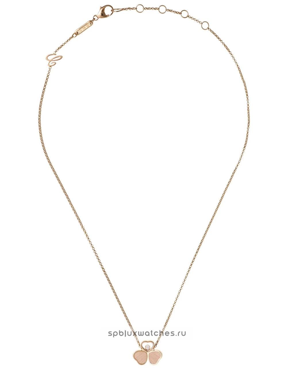 Подвеска Chopard Happy Hearts Wings Pendant 81A083-5711