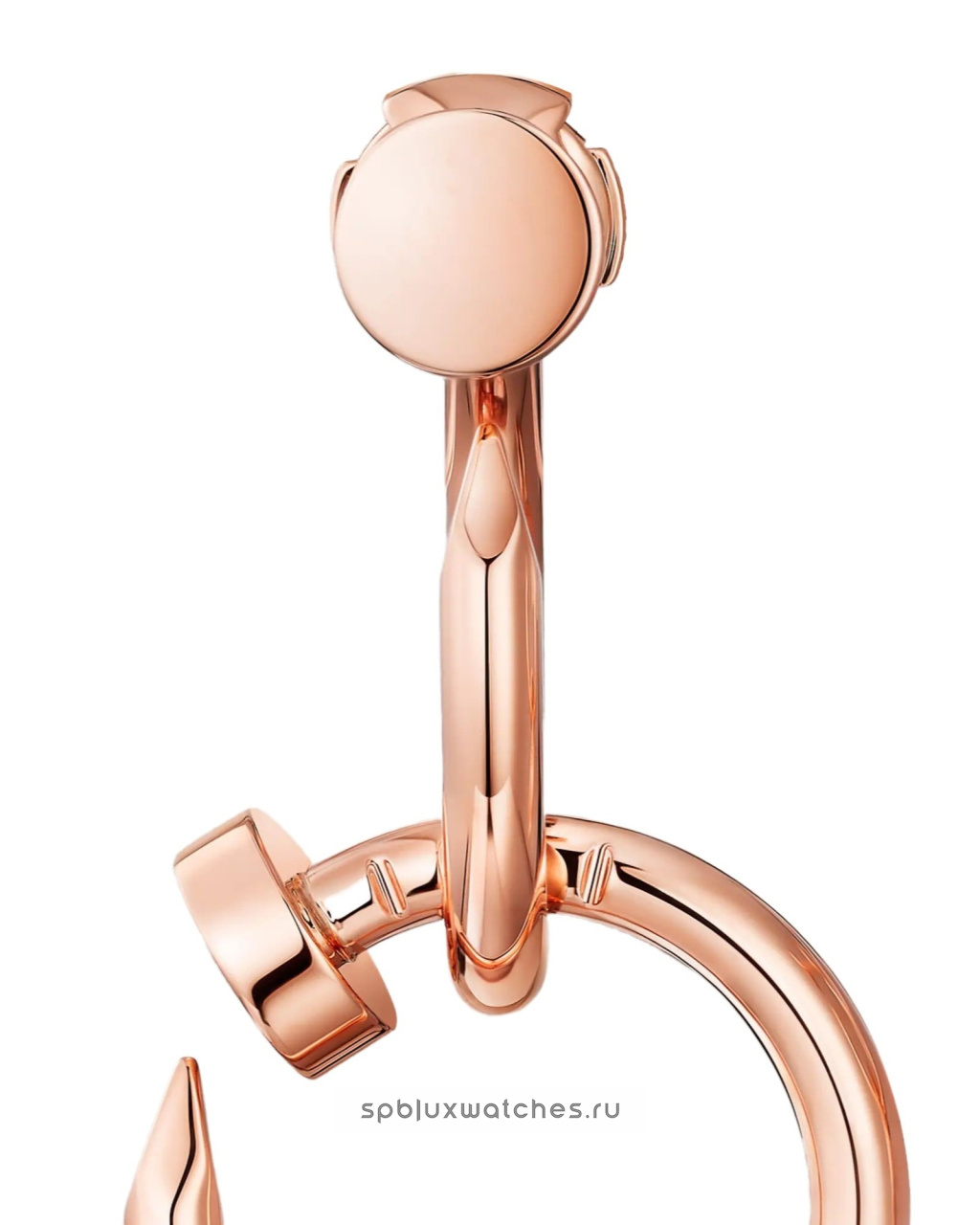 Серьги Cartier Juste un Clou Double Earrings B8301527