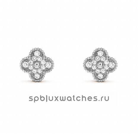 Серьги Van Cleef & Arpels Vintage Alhambra VCARA44600