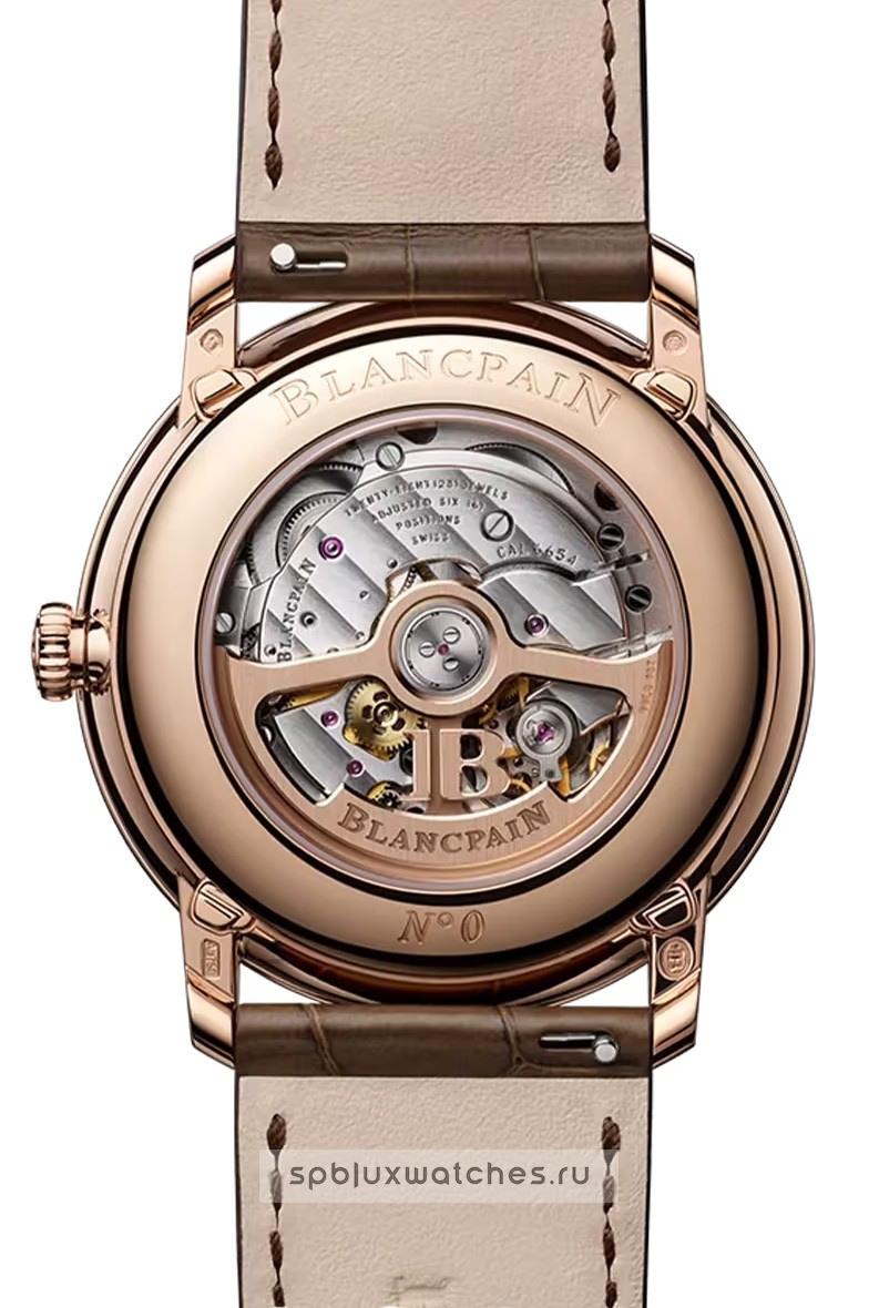 Blancpain Villeret Quantieme Complet 40.2 mm 6654N 3646 55B