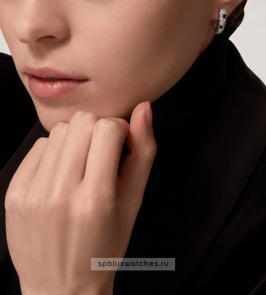 Серьги Cartier Panthere de Cartier Paved Earrings N8515155
