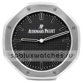 Настенные часы Audemars Piguet Royal Oak Black Dial