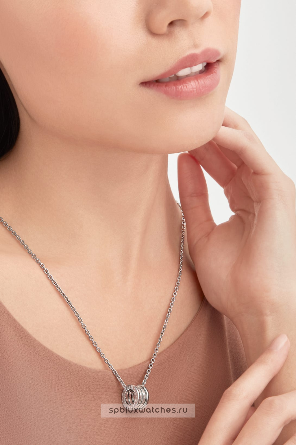 Подвеска Bvlgari B.zero1 Necklace 358347