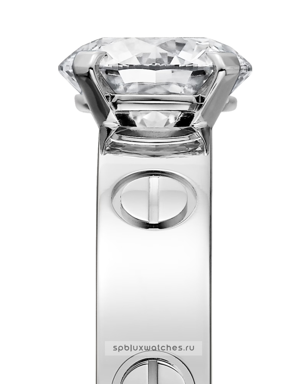 Кольцо для помолвки Cartier Love Solitaire Brilliant-Cut Diamond N4724500