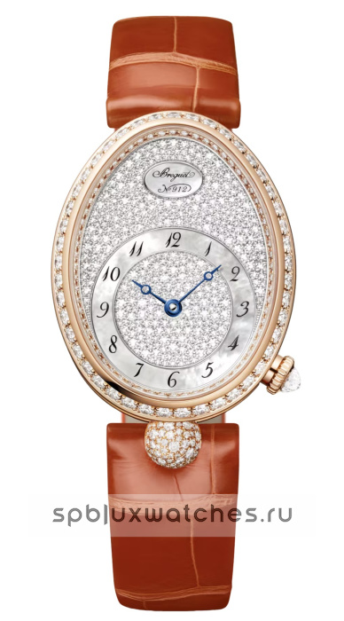 Breguet Reine de Naples 8938 36.5 x 28.5 mm 8938BR/8D/964 DD0D