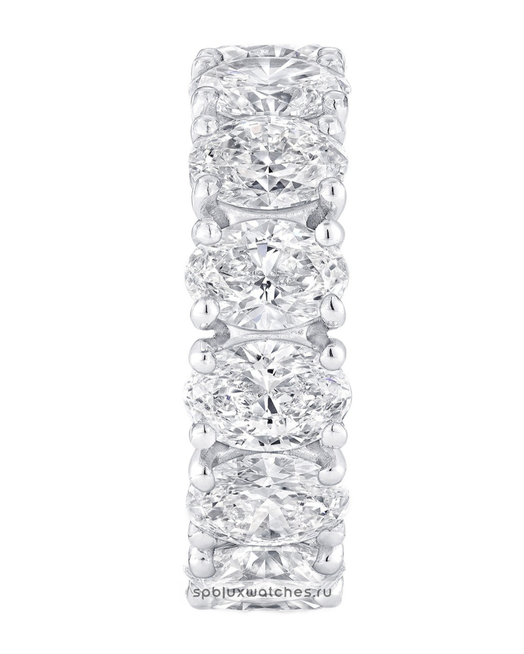 Обручальное кольцо Graff Classic Graff Claw Set Oval Diamond Eternity Ring RGET045