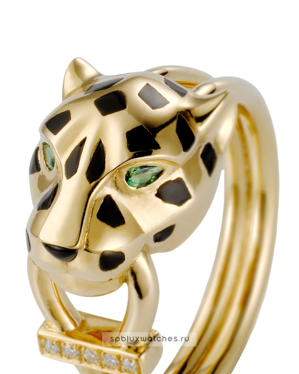 Кольцо Cartier Panthere de Cartier Diamonds Ring B4096700