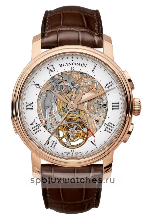 Blancpain Villeret Carrousel Repetition Minutes Chronographe Flyback 45 mm 2358 3631 55B