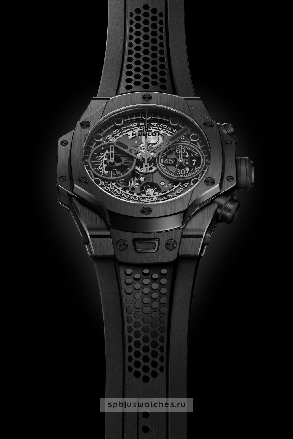 Hublot Big Bang Unico SR-A By Samuel Ross All Black 42 mm 441.CX.1140.RX.SRA26