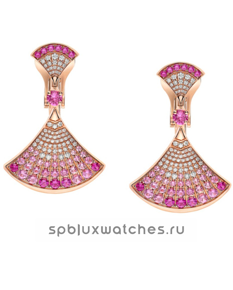 Серьги Bvlgari Divas' Dream Earrings 361109