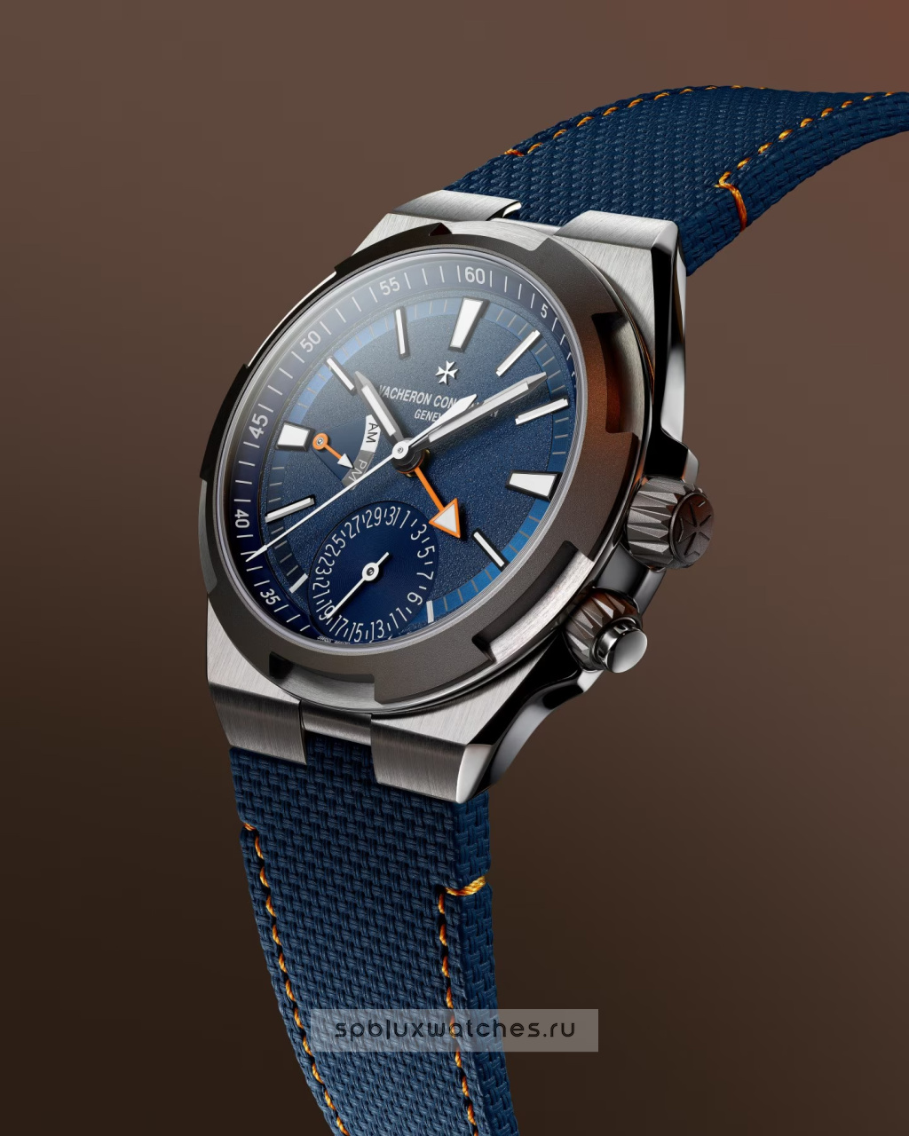 Vacheron Constantin Overseas Dual Time Cardinal Points - East 41 mm 7930V/210T-H074