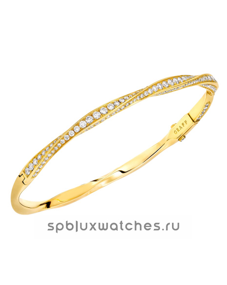 Браслет Graff Spiral Pave Diamond Bangle RGB448