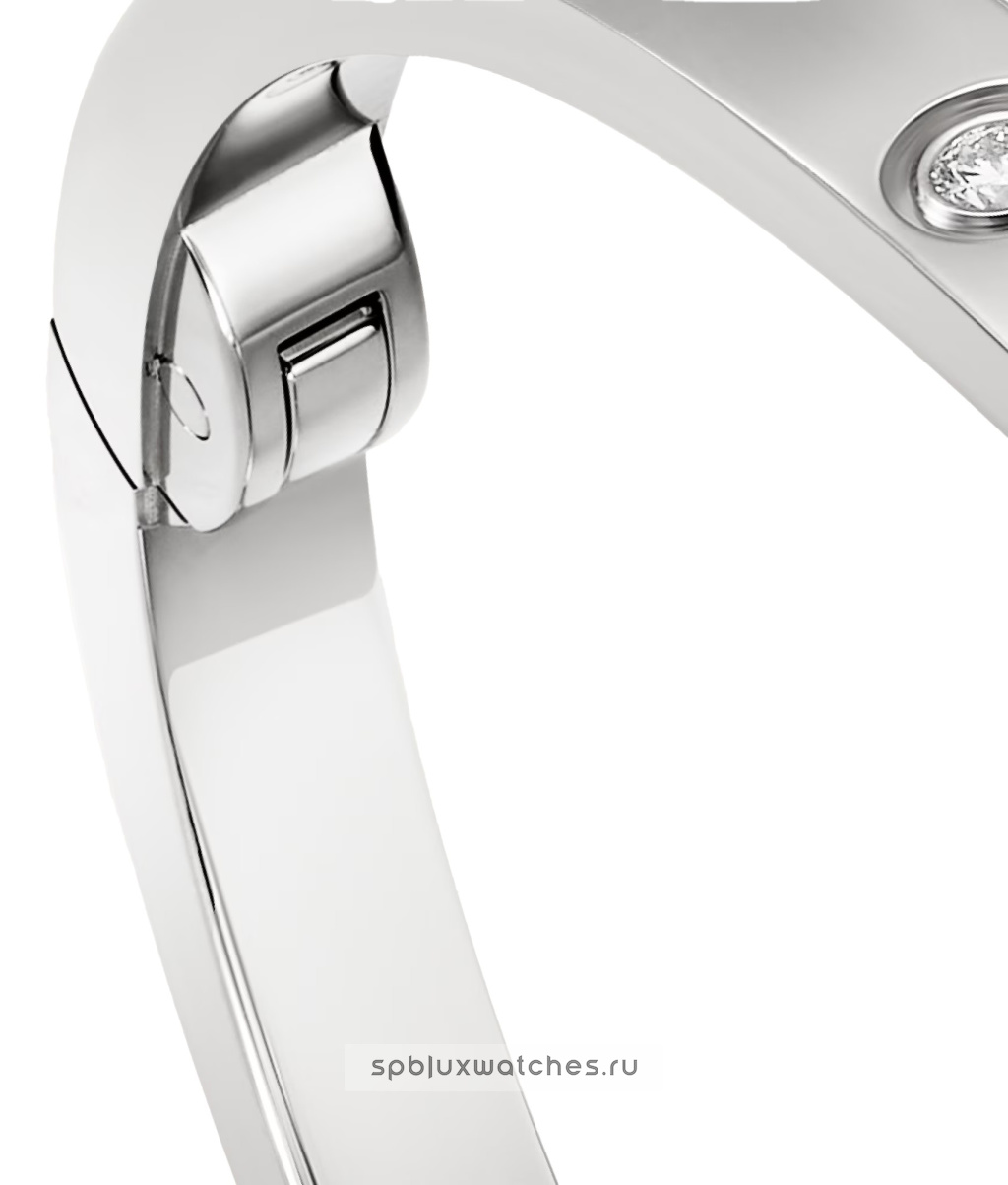 Браслет Cartier Love Bracelet 10 Diamonds Small Model B6079817