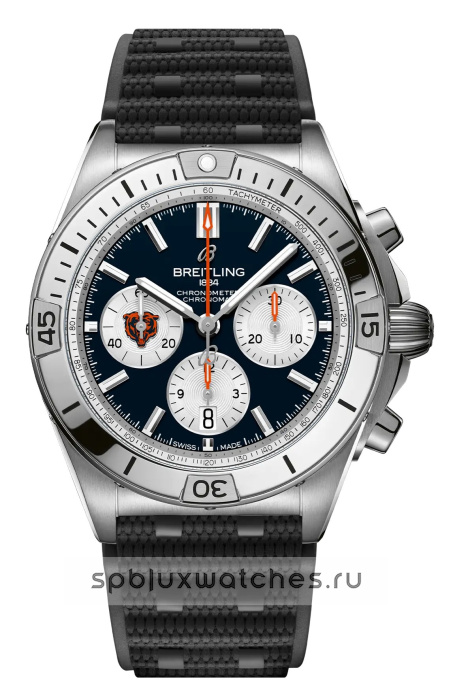 Breitling Chronomat B01 42 mm NFL Chicago Bears Edition AB01342B1C5S1