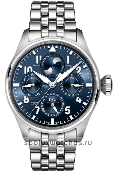 IWC Big Pilot's Watch Perpetual Calendar ProSet Le Petit Prince 42 mm IW329601