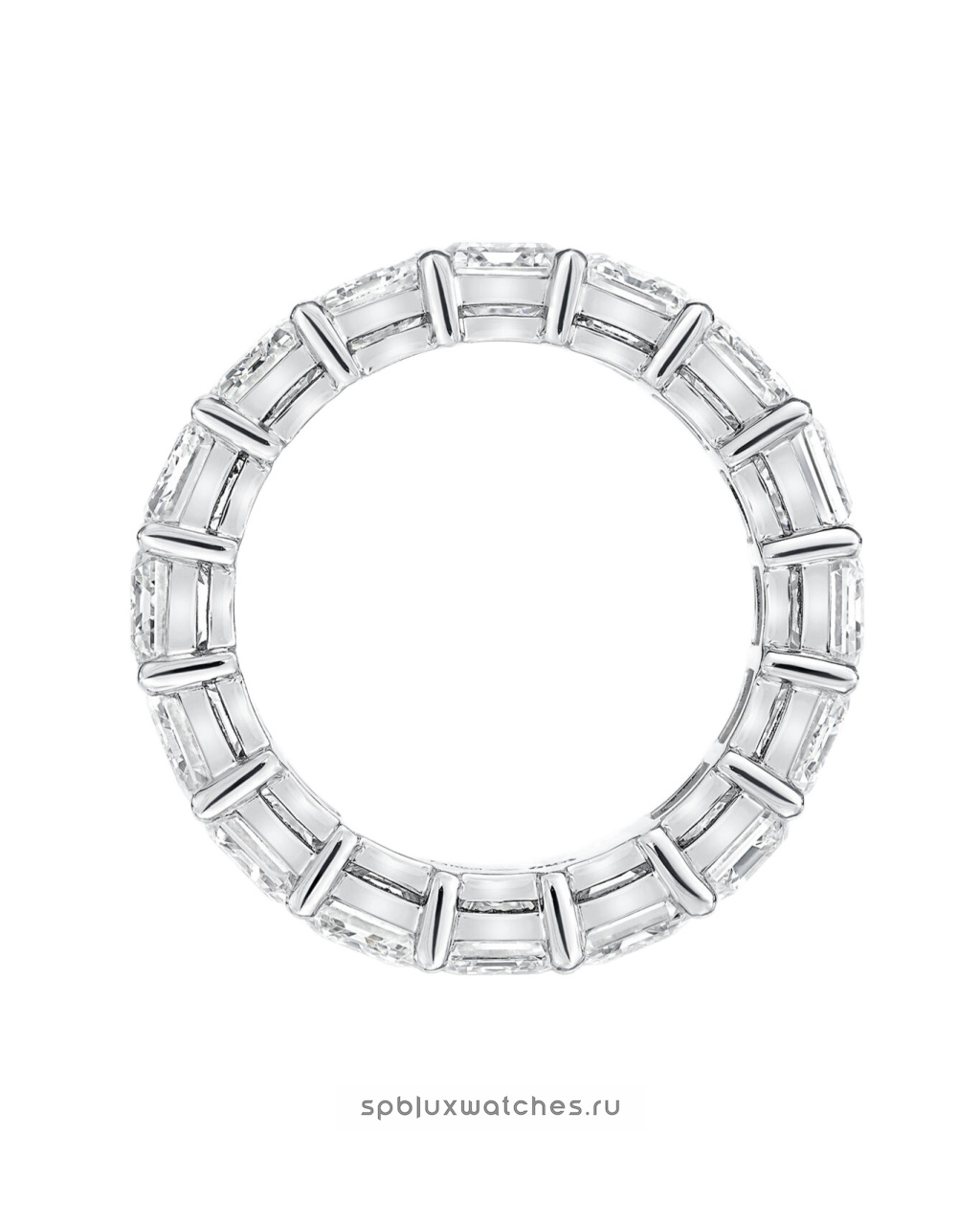 Обручальное кольцо Graff Classic Graff Emerald Cut Diamond Wedding Band RGET047