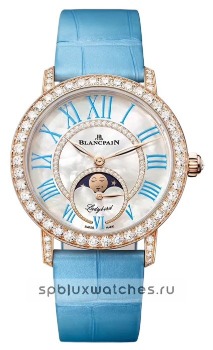 Blancpain Ladybird Colors Phases De Lune 34.9 mm 3662D 2954 55B