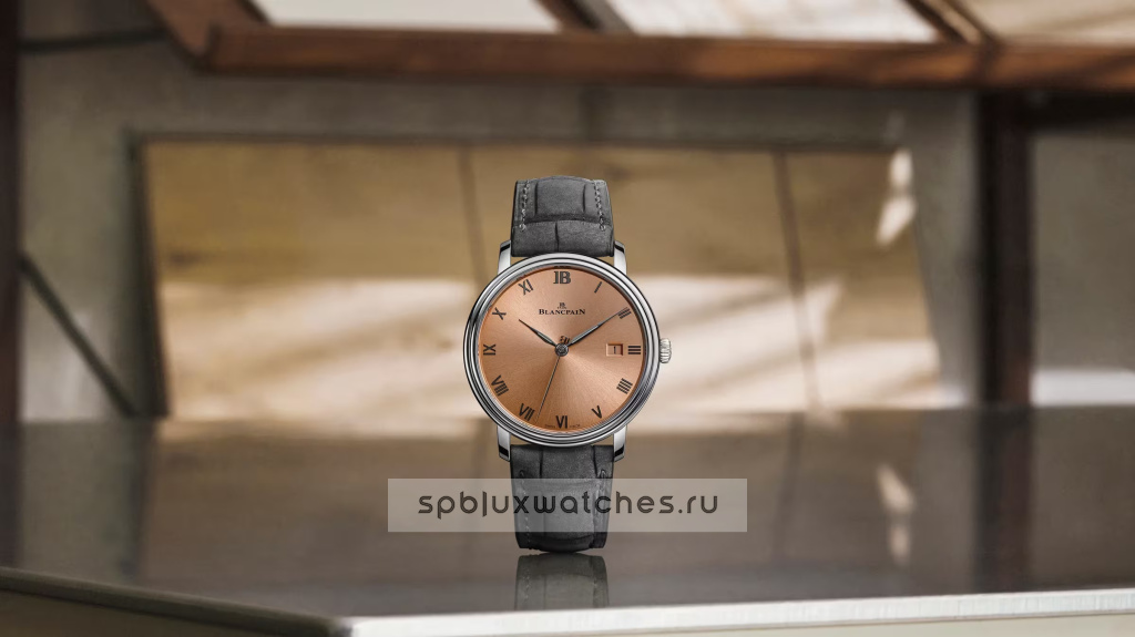 Blancpain Villeret Ultraplate 38 mm 6224N 1135 55B