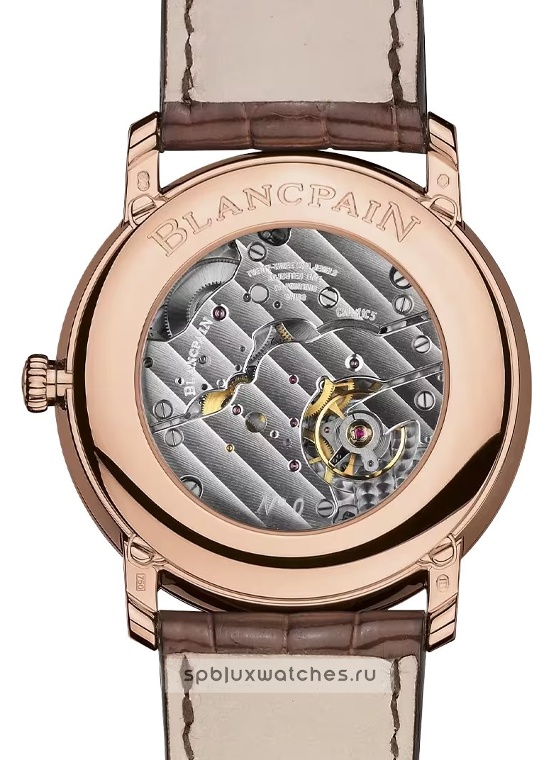 Blancpain Villeret Ultraplate 40 mm 6606 3642 55B
