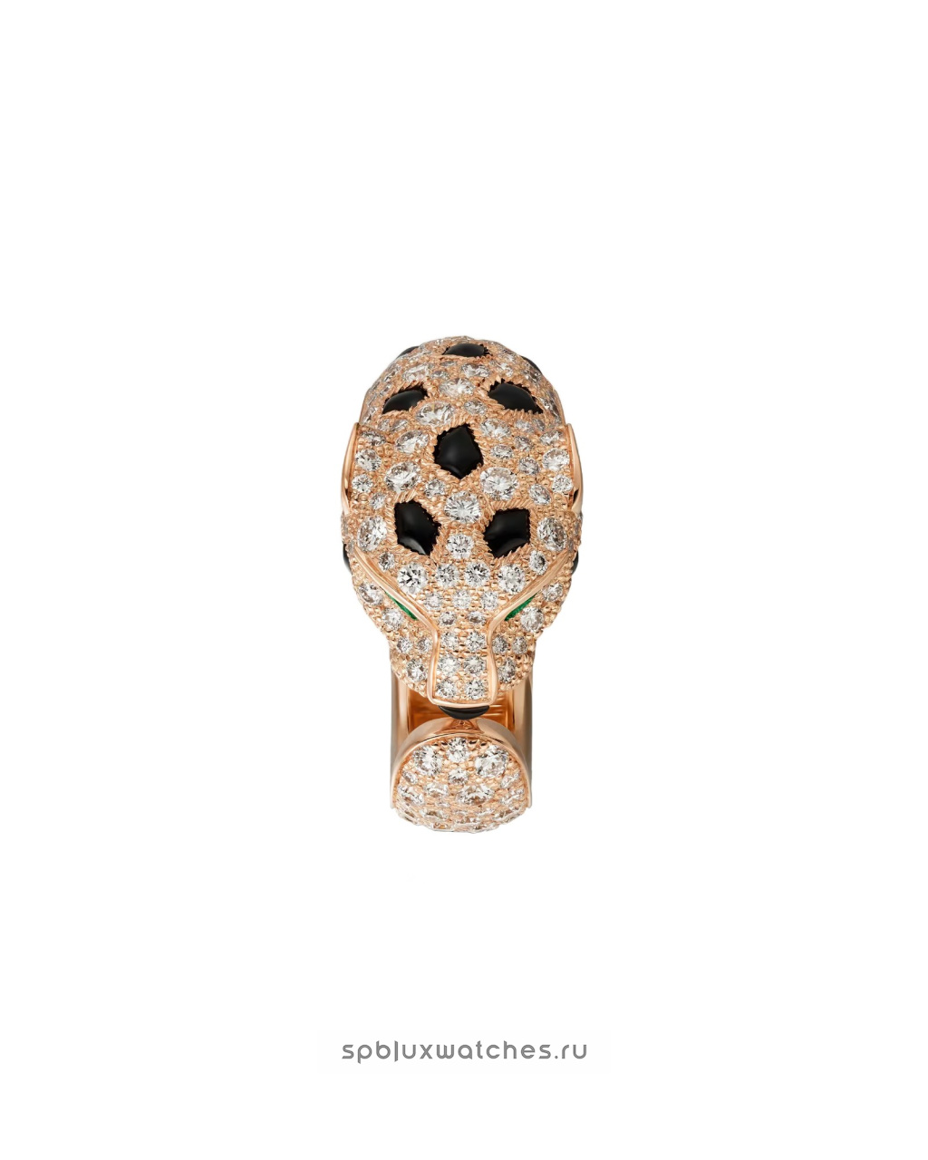 Кольцо Cartier Panthere de Cartier Paved Ring Medium Model N4804900
