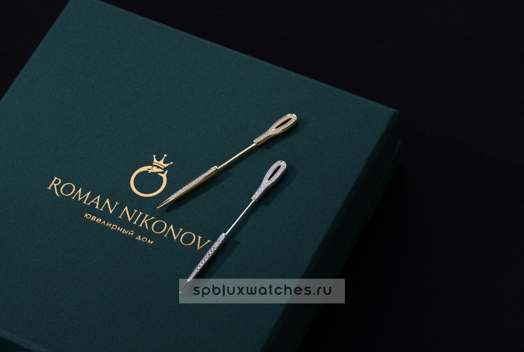 Брошь Roman Nikonov "Кащеева Игла" RN010122