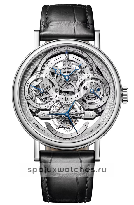 Breguet Classique Tourbillon Squelette 3795 41 mm 3795PT/1E/9WU