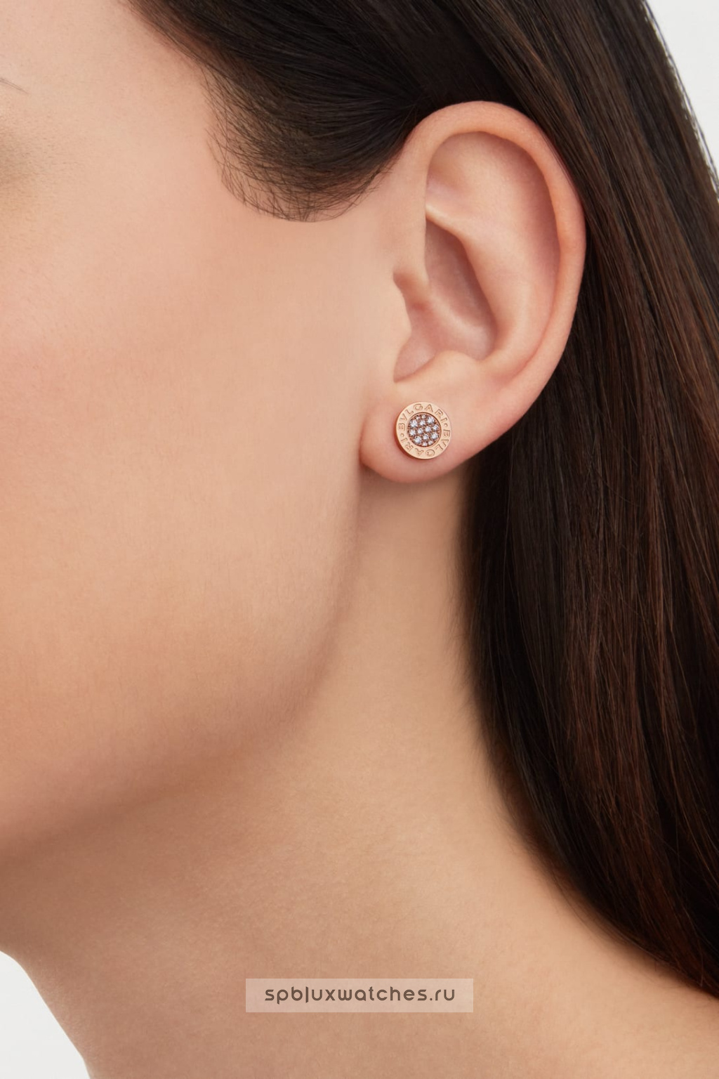 Серьга Bvlgari Bvlgari Single Earring 354731