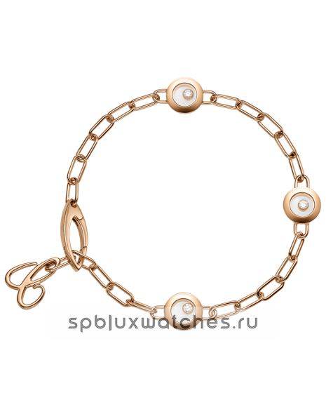 Браслет Chopard Happy Diamonds Icons Bracelet 85A117-5010