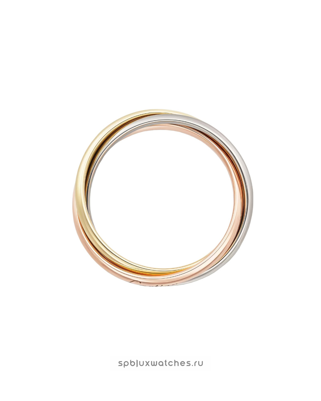 Кольцо Cartier Trinity Ring Small Model B4235100