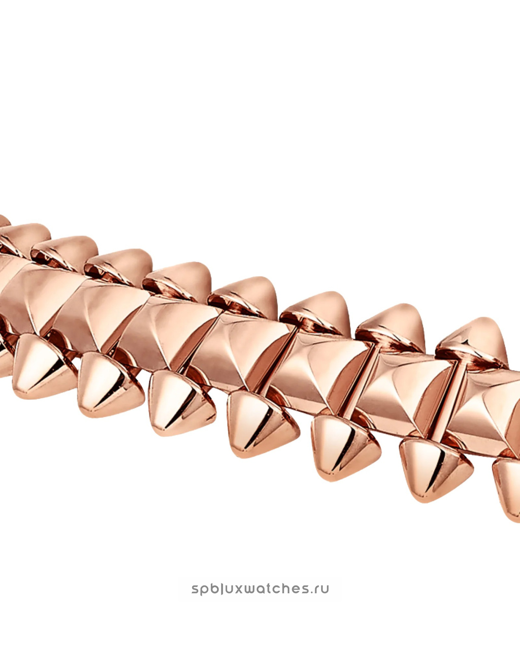 Колье Cartier Clash de Cartier Flexible Necklace Medium Model N7424407