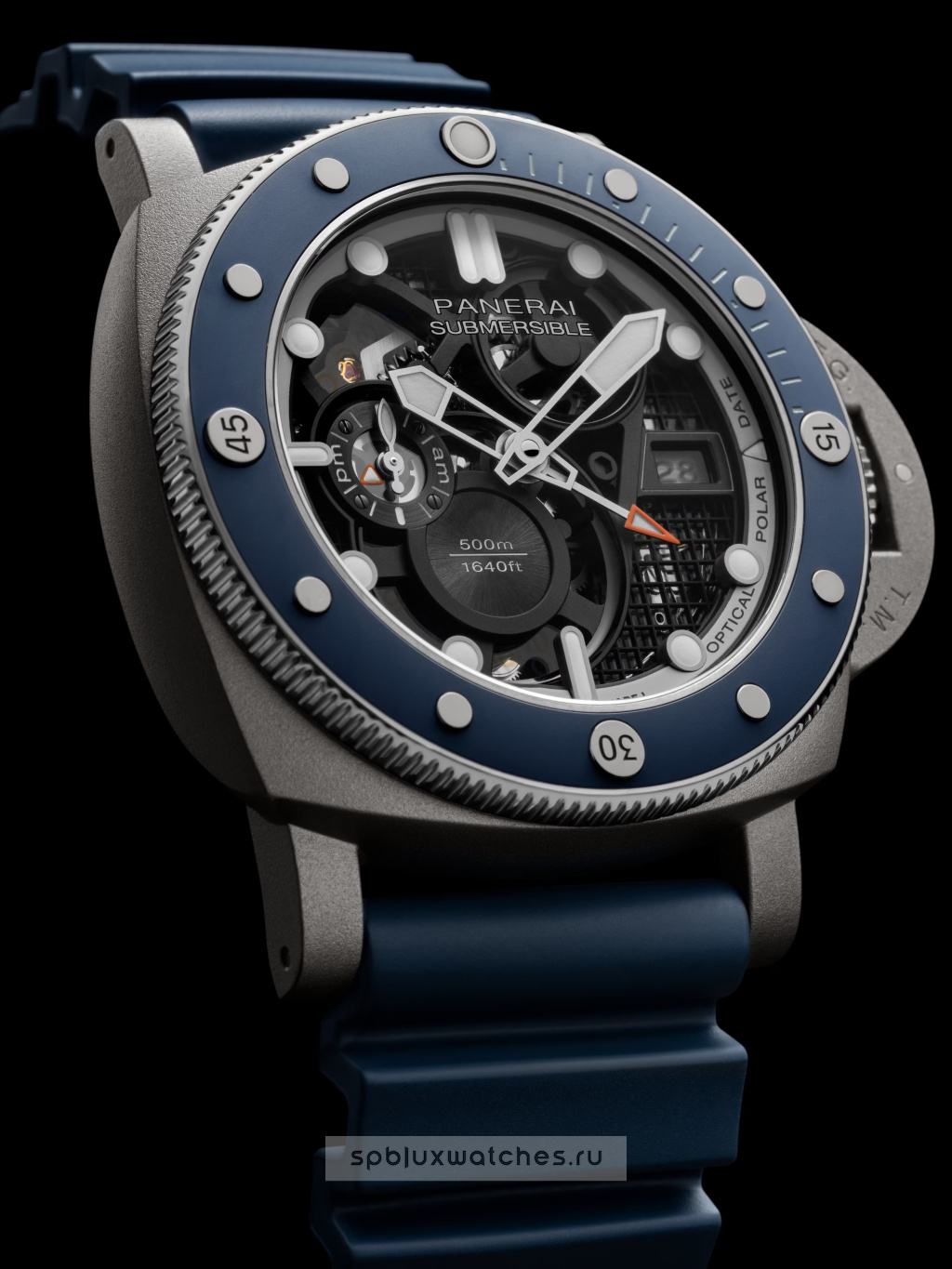 Panerai Submersible GMT 47 mm PAM01495
