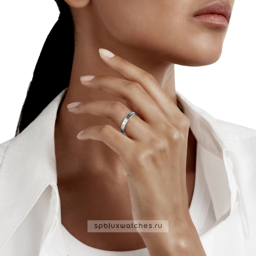 Кольцо Graff Classic Graff Logo Diamond Band RGR933