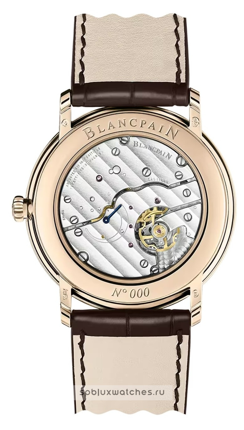 Blancpain Villeret Ultraplate 39.7 mm 6605 3642 55A