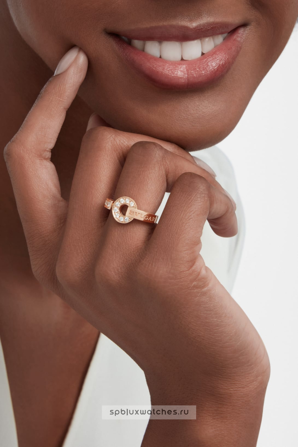 Кольцо Bvlgari Bvlgari Ring 347896