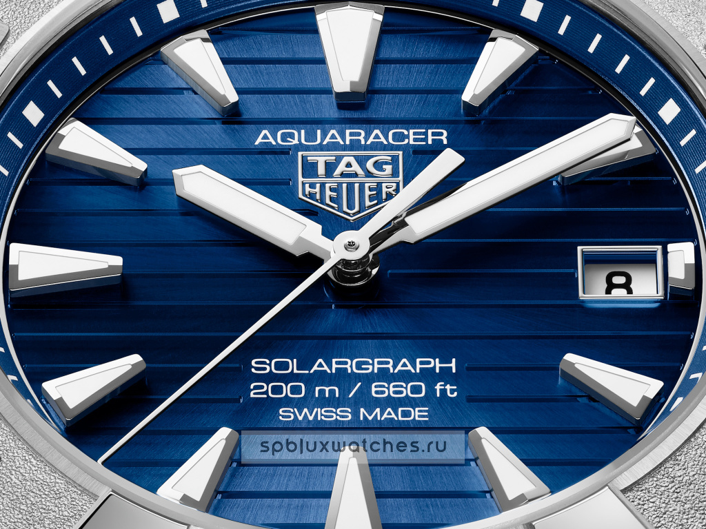 TAG Heuer Aquaracer Professional 200 Solargraph 40 mm WBP1117.BA0047