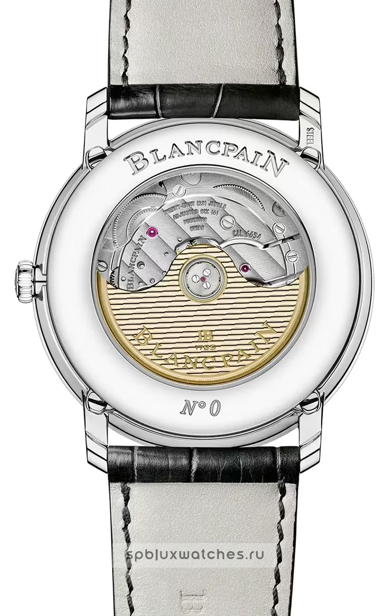 Blancpain Villeret Quantieme Complet Phases de Lune 40 mm 6654 1127 55B