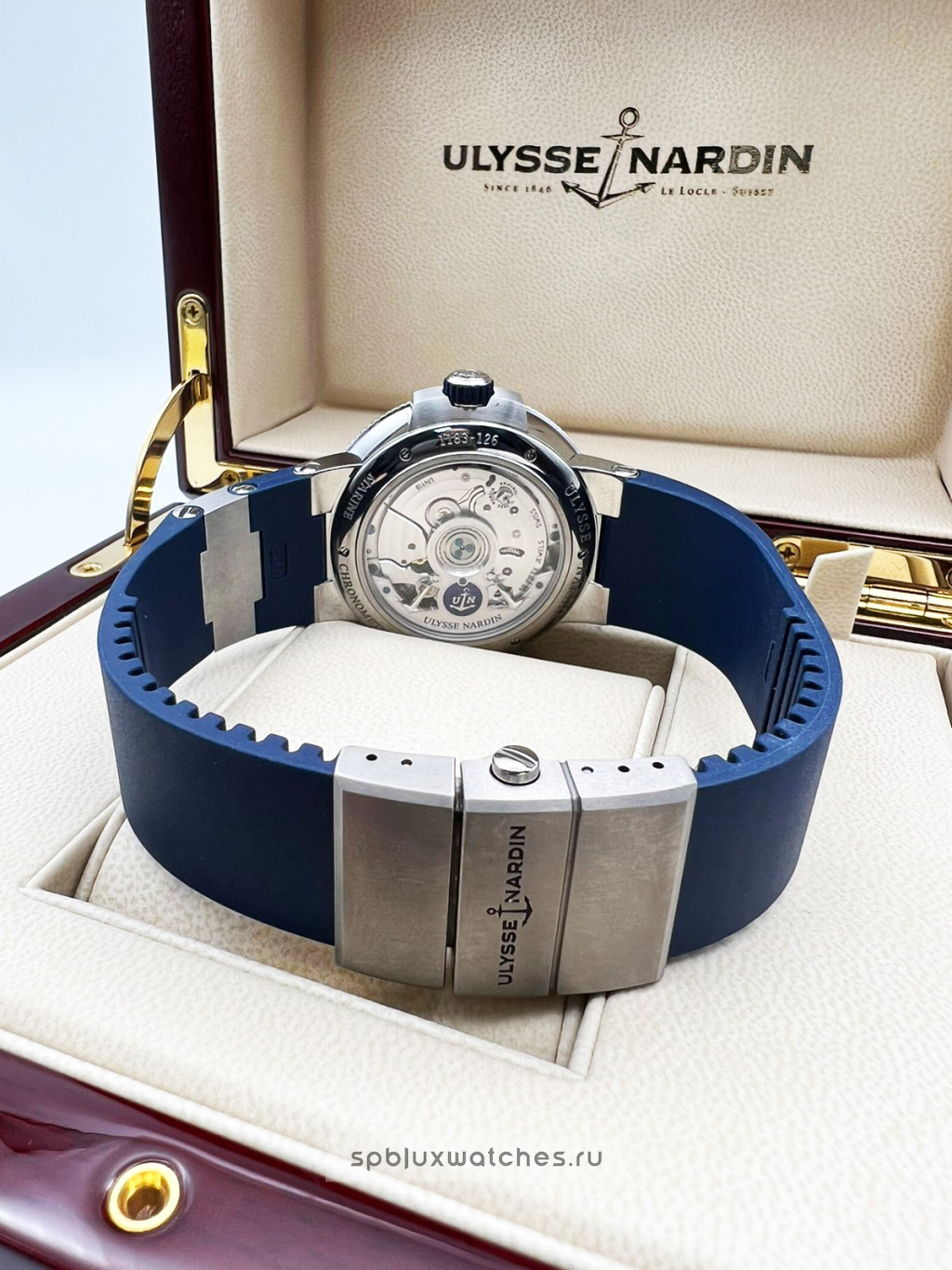 Ulysse Nardin Marine Chronometer Manufacture 43mm 1183-126-3/43