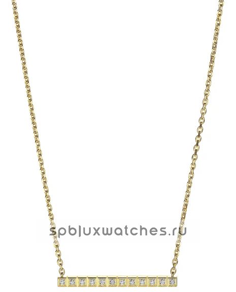 Колье Chopard Ice Cube Necklace 817702-0003